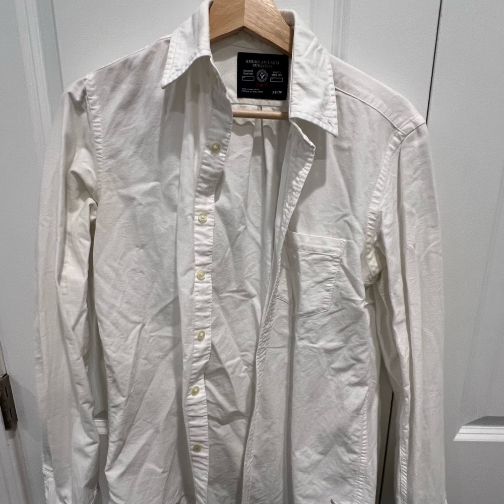 Men's White Shirt